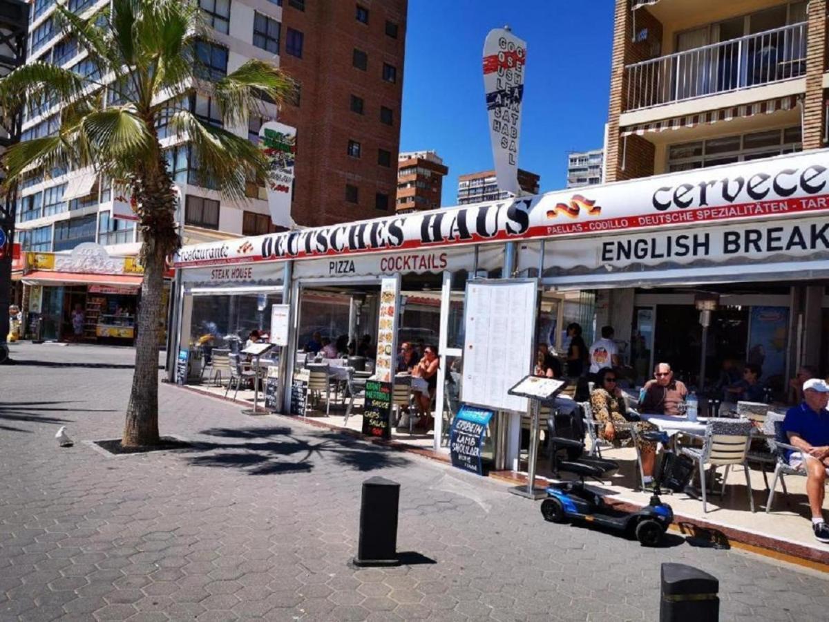 Los Ranchos Levante Бенидорм Екстериор снимка